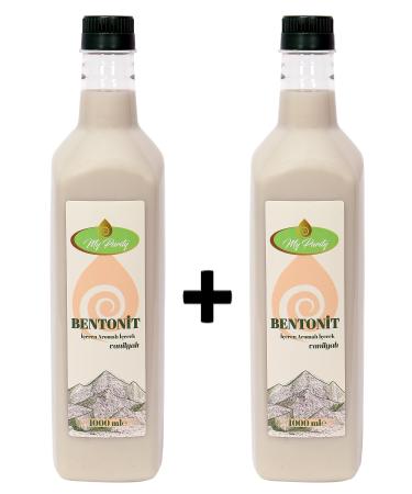 MyPurity Bentonite Clay Liquid 2 Liters