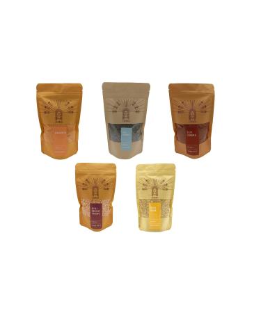 Ashnan Gluten Free Pack Chia Seed 200g + Quinoa Seed 200g + Amaranth 200g + Teff Seed 200g + White Sorghum