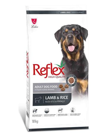 Reflex Lamb & Rice Adult Dog Food 10 Kg Adult Lamb Rice Dog Food