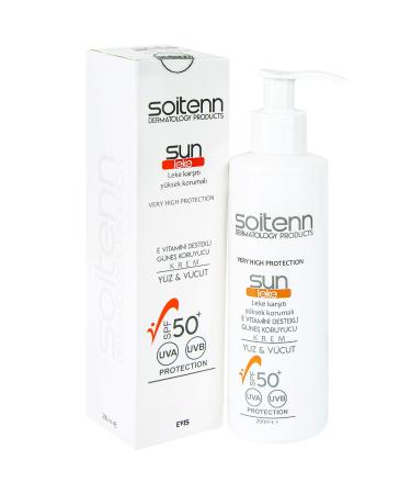 SO TENN Sun / Anti-Spot Sunscreen Cream 200 ml