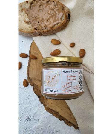 CupCoconut Refined Sugar-Free Almond Cream 300 Gr.