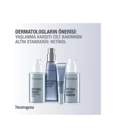 Neutrogena Retinol Boost Anti-Aging Day Cream 50 ml Night Cream 50 ml Eye Cream 15 ml Serum 30 ml Set