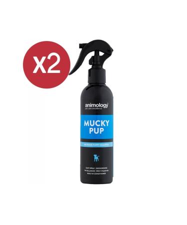 Animology Mucky Puppy Puppy Dry Shampoo 2x250 Ml