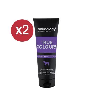 Animology True Colors Color Protecting Dog Shampoo 2x250 Ml