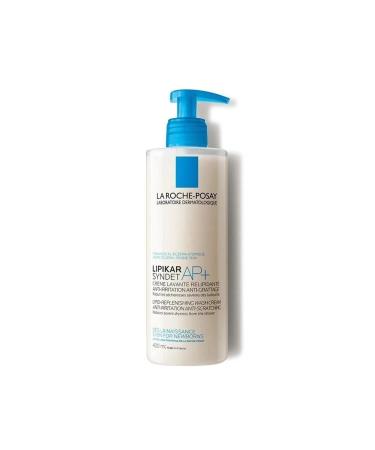 La Roche Posay Lipikar Syndet Ap+ Face and Body Anti-Irritation Wash Gel for Very Dry and Sensitive Skin 400 / ml. - Buy Online on GoSupps.com