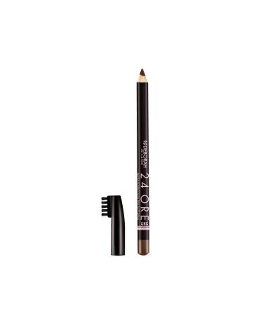 Deborah 24ore Smooth Natural Look Eyebrow Pencil No: 282 Medium Brown