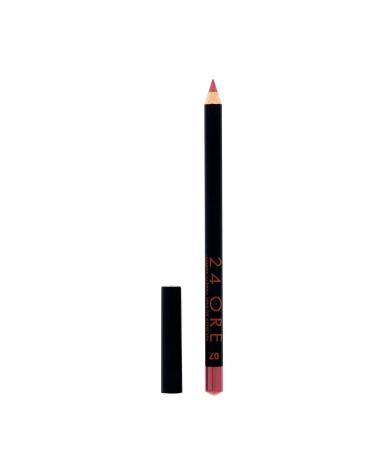 Deborah 24ore Defining Long-Lasting Lip Pencil No: 7 Antique Rose