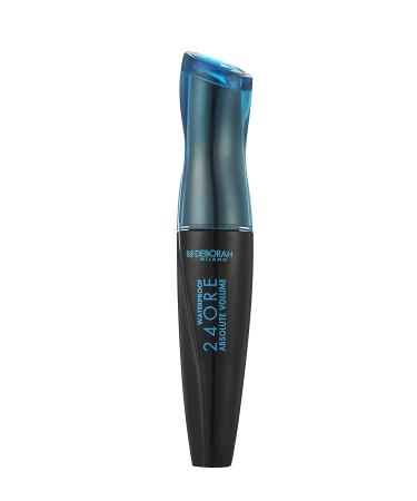 Deborah 24ore Absolute Volume Volumizing Sweat Resistant Mascara Black