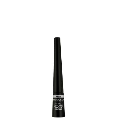 Deborah 24ore Waterproof Long Lasting Eyeliner Black