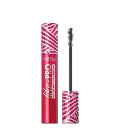 Deborah Like A Pro Extra Volume and Lengthening Dramatic Mascara