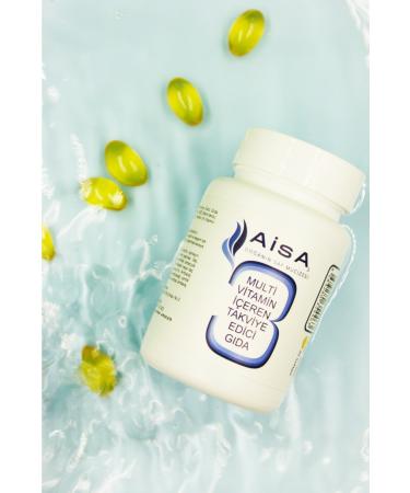 Aisa Ozone Capsule (800 Mg - 30 Softgel) - Buy Online on GoSupps.com