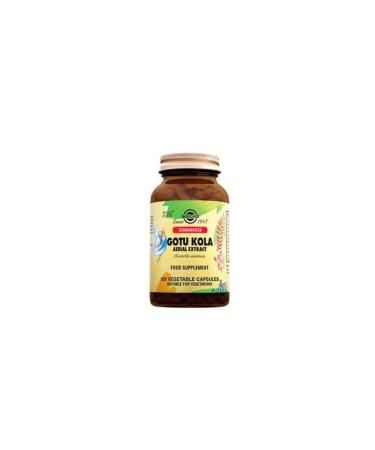 Solgar Gotu Kola 100 Capsules