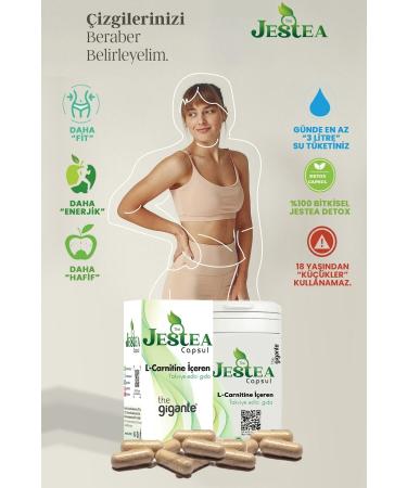 The Gigante 2 Months Usage Jestea Capsule - Buy Online on GoSupps.com