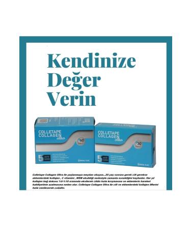 Collagen Ultra Colletape 30 Tablets - Buy Online on GoSupps.com