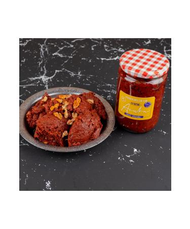 budabenimolsun Acuka Walnut Homemade Antep Style Breakfast Appetizer with Olive Oil Spicy 690gr - Buy Online on GoSupps.com