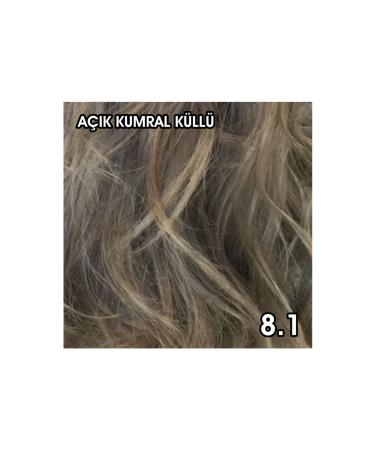 Prozinc Color 8.1 Blonde - Ammonia-Free Herbal Permanent Hair Dye - Buy Online on GoSupps.com