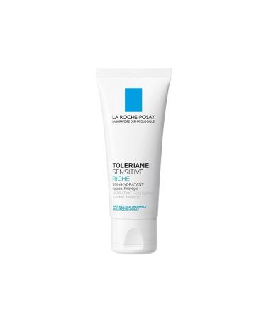 La Roche Posay Toleriane Sensitive Rich 48-Hour Moisturizing Cream for Dry and Sensitive Skin - Face Cream 40 / ml. - Buy Online on GoSupps.com