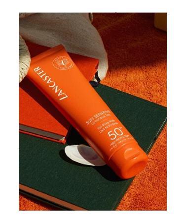 Lancaster Sun Sensitive Luminous Tan Oil-free Milk Spf50 Sunscreen Milk -150ml