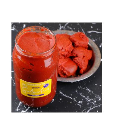 budabenimolsun Tomato Paste Gaziantep Style Finely Ground Sun Dried 1.1 Kg - Buy Online on GoSupps.com