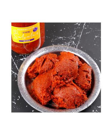budabenimolsun Tomato Paste Gaziantep Style Finely Ground Sun Dried 1.1 Kg - Buy Online on GoSupps.com