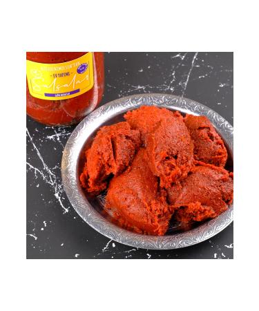 budabenimolsun Tomato Paste Gaziantep Style Finely Ground Sun Dried 1.1 Kg - Buy Online on GoSupps.com