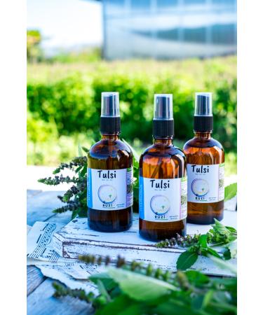 Ruzi Herbal Tulsi (INDIAN BASIL) Hydrosol 100 ml | | - Buy Online on GoSupps.com