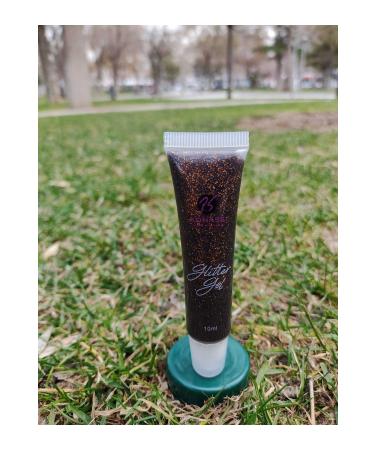 RS Ronassi Cosmetics Face and Body Glitter Gel 6 Different Glitter Shades and Colors - Fine Glitter