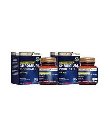 Nutraxin Chromium Picolinate 90 Capsules