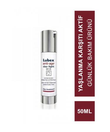 Lubex Anti Age Day Light Spf 15 50 Ml