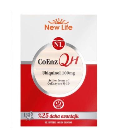 New Life Coenz Qh 60 Capsules | Advantageous Package