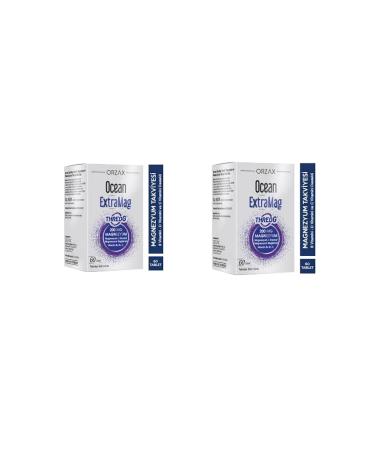 Ocean Extramag Threog 200 Mg Tablets 60 pcs 2 Boxes