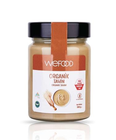 Wefood Organic Tahini 300 Gr (Local Sesame) - Buy Online on GoSupps.com