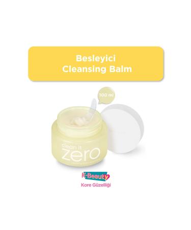 Banila Co Banila.co Clean It Zero Nourishing Cleansing Balm Oil-Based Cleanser 100 ml