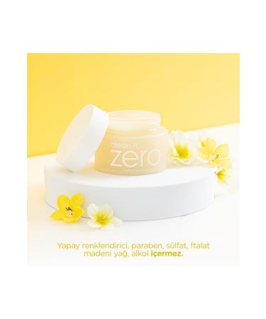 Banila Co Banila.co Clean It Zero Nourishing Cleansing Balm Oil-Based Cleanser 100 ml - Buy Online on GoSupps.com