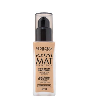 Deborah Extra Matte Perfection Spf20 Moisturizing Foundation No: 03 Sand