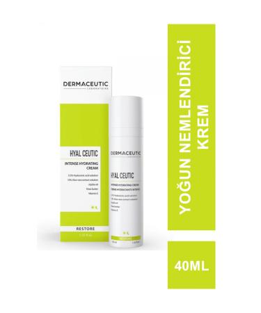 Dermaceutic Hyal Ceutic 40 Ml - Intensive Moisturizing Cream