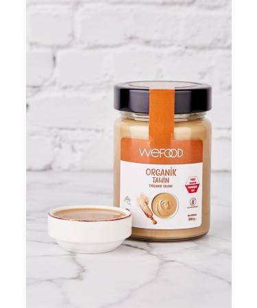 Wefood Organic Tahini 300 Gr (Local Sesame)