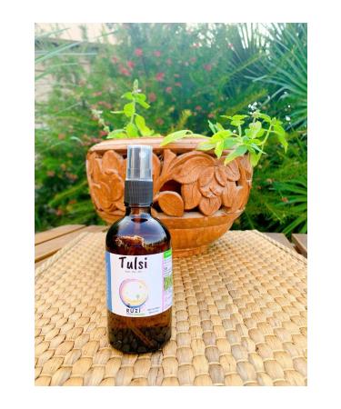 Ruzi Herbal Tulsi (INDIAN BASIL) Hydrosol 100 ml | | - Buy Online on GoSupps.com