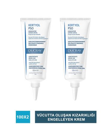 Ducray Kertyol Pso Concentrate Cream 100x2 ml