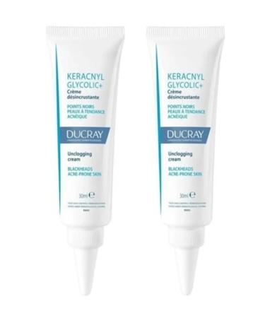 Ducray Keracnyl Glycolic+ Creme 30x2 Ml