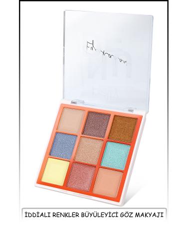 Pretty Beauty 9-Pack Eyeshadow - Buy Online on GoSupps.com