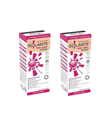 Solante Tele-rubor Tinted Spf50 Lotion 150x2 Ml