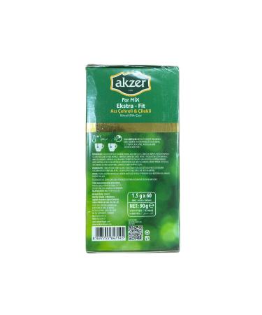 Akzer For-mix Extra (f) Strawberry Flavored Tea 2 Pack 60*2 Filter Bags 90*2 gr - Buy Online on GoSupps.com