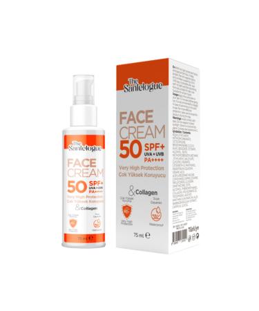 The Santelogue Collagen Face Cream Spf 50+ 75 Ml