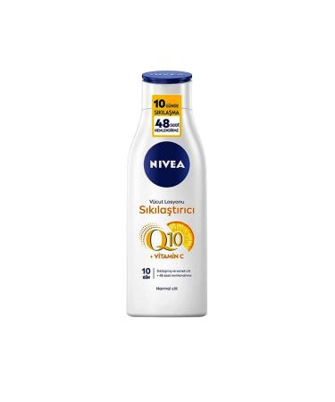 NIVEA Firming Body Lotion 250 Ml X4 Pieces Q10 Vitamin C 48 Hour Moisturizing Firming in 10 Days - Buy Online on GoSupps.com
