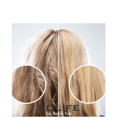 SOLIFE Grape Seed Hair Care Oil 100 ml Hair Growth Effective - Buy Online on GoSupps.com