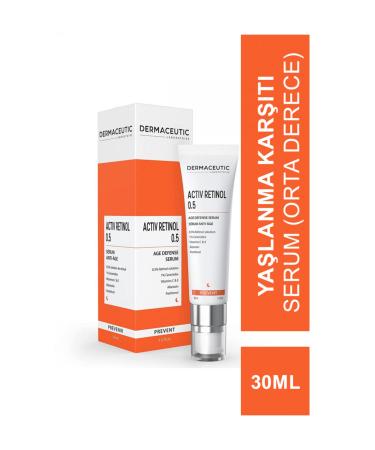 Dermaceutic Activ Retinol 0.5 Anti-age 30 Ml - Anti-Aging Serum (medium)