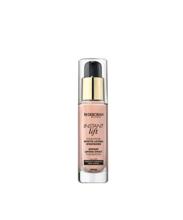 Deborah Instant Lift Spf30 Smoothing Moisturizing Liquid Lasting Foundation No: 1 Fair