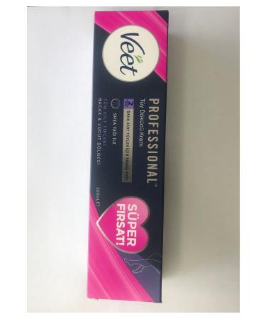 Veet Professional Hair Removal Cream For Normal Skin 200 Ml - Buy Online on GoSupps.com