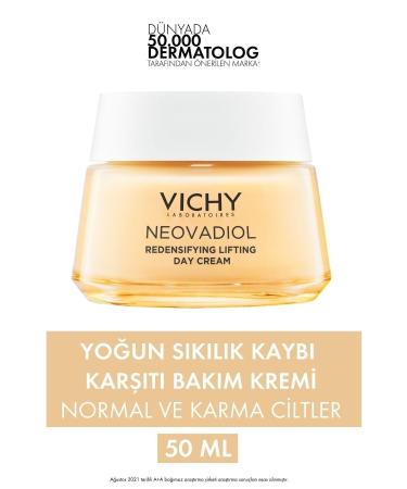 Vichy Neovadiol Peri-menopause Day Care Cream for Menopause 50 Ml. - Dermocosmtc